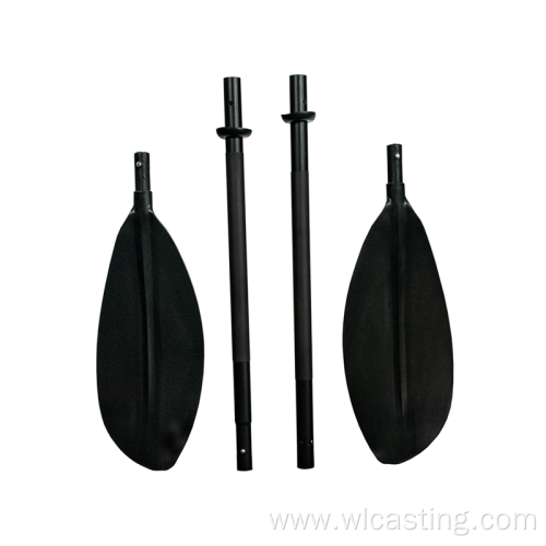 High Quality 4 Pieces Adjustable 100% Carbon Fiber Kayak Mesh Paddle